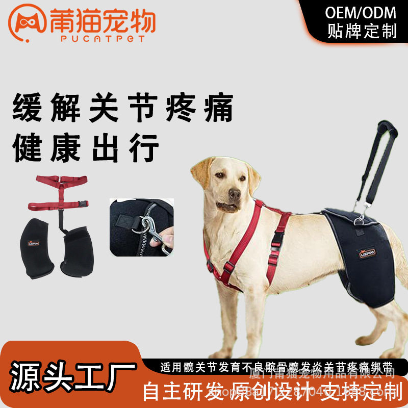 犬用护髋支撑髌骨带缓解关节痛