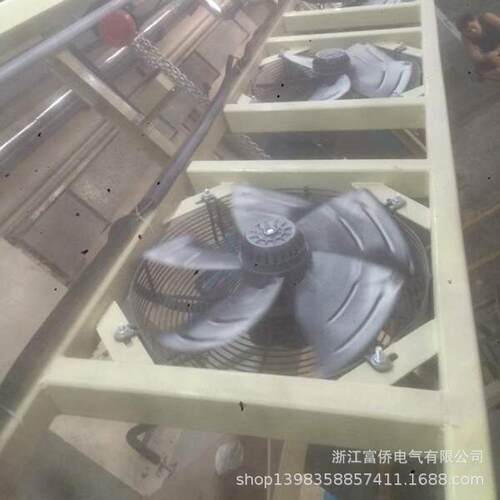 01外转子换气排风机250FZY 6-S 轴流风机 AC220V