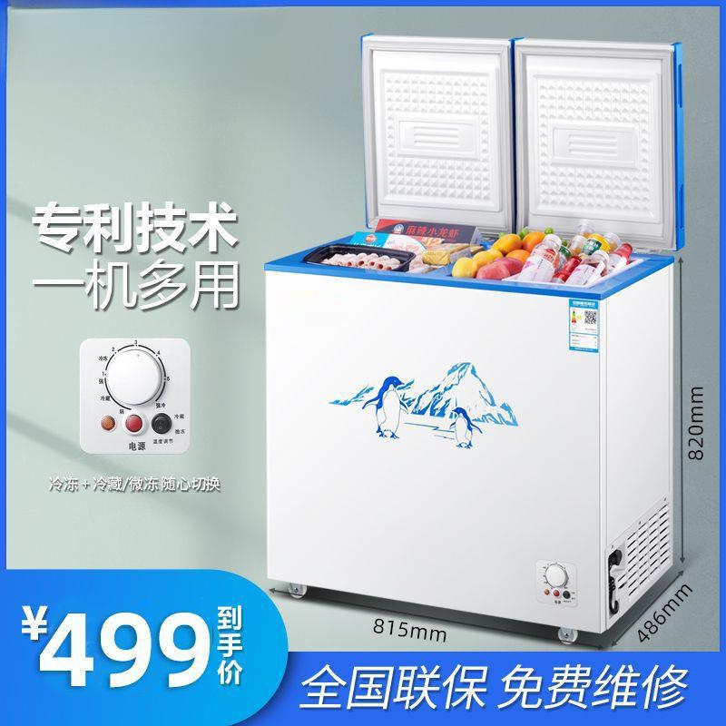 冰柜小冰柜冷柜迷你车用冷藏冷冻双温双控低温冷冻车载冰箱冰柜