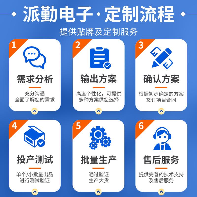 派勤J1900J4125工控机4网口软路由防火墙爱快工业电脑迷你工控机