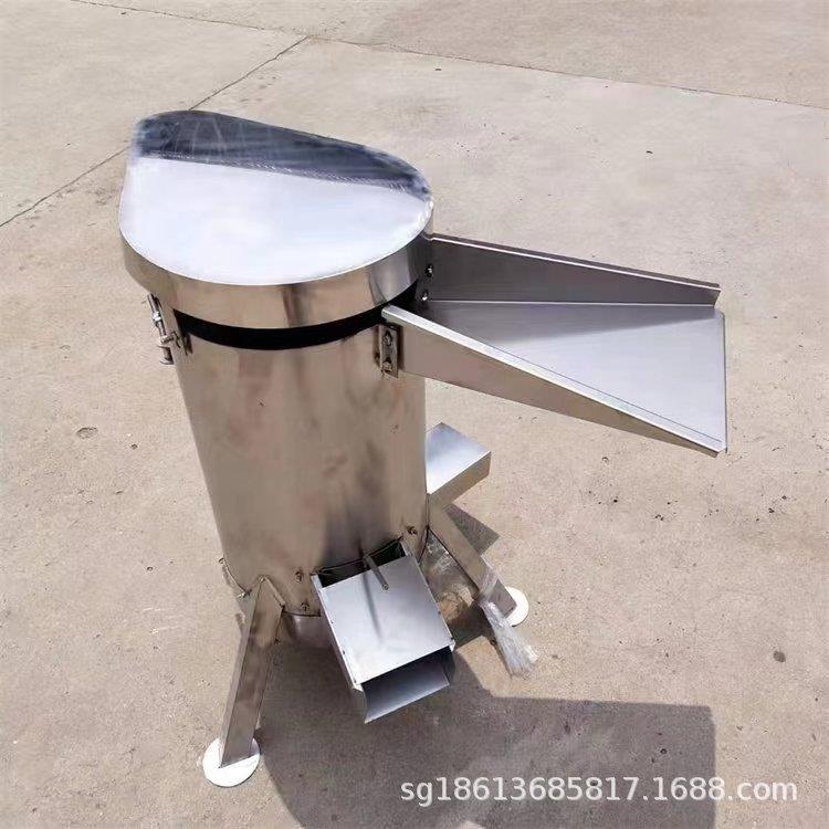 榴莲脱核机 舜工商用吨级水果去核打浆机 橄榄红枣樱桃破碎去核机