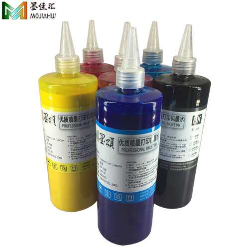 L805烫画墨水适用爱普 R380 R390打印热升华T恤烫画墨水