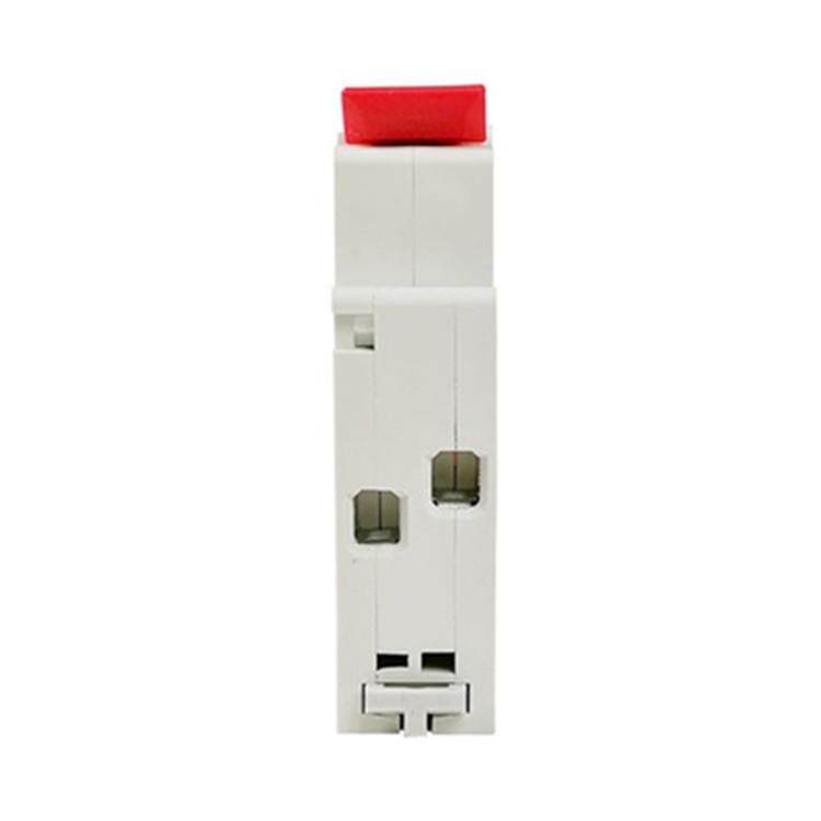 德力断路器DZ47PLES-40/1P+N单极18mm宽带漏电保护空气开关32a