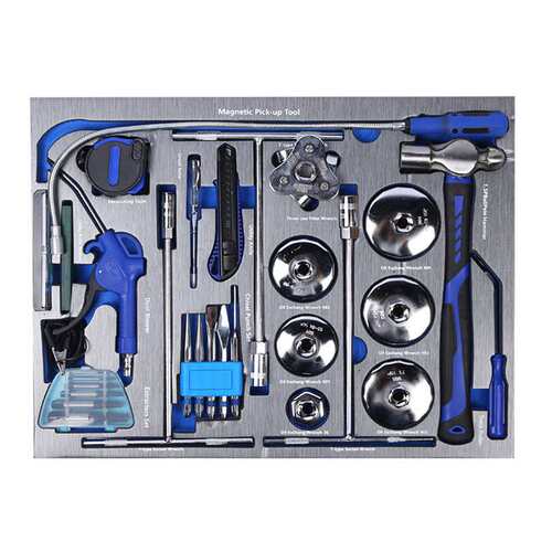 424 pieces of auto repair tool holder combination 机修工具