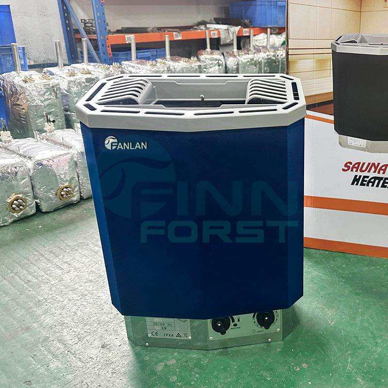 FT数显桑拿炉商用不锈钢取暖炉植绒干蒸加热汗蒸炉家用浴室澡堂