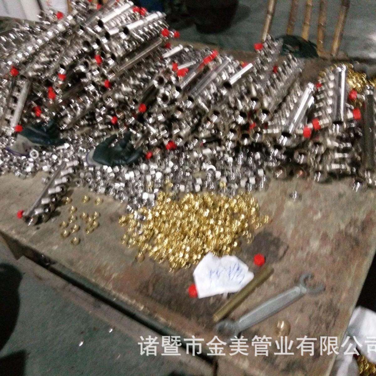 分水器地暖分水器家用全铜智能分集水器23456789路水地暖配件