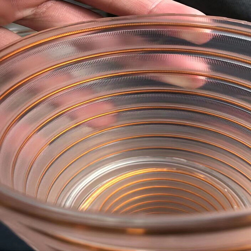 源头厂家直销PU钢丝软管内壁平滑下料管木工机器吸尘管