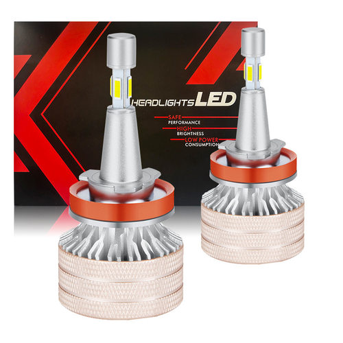 360°四面发光LED前大灯55W