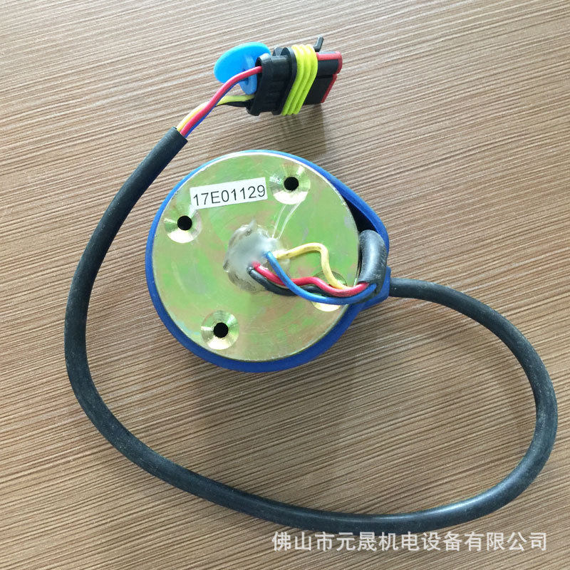 如意西林电动搬运车CBD20R电转向电机编码器配件广州佛山叉车
