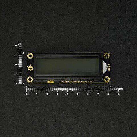 Gravity:I2CLCD1602RGB彩色背光液晶屏V2.0