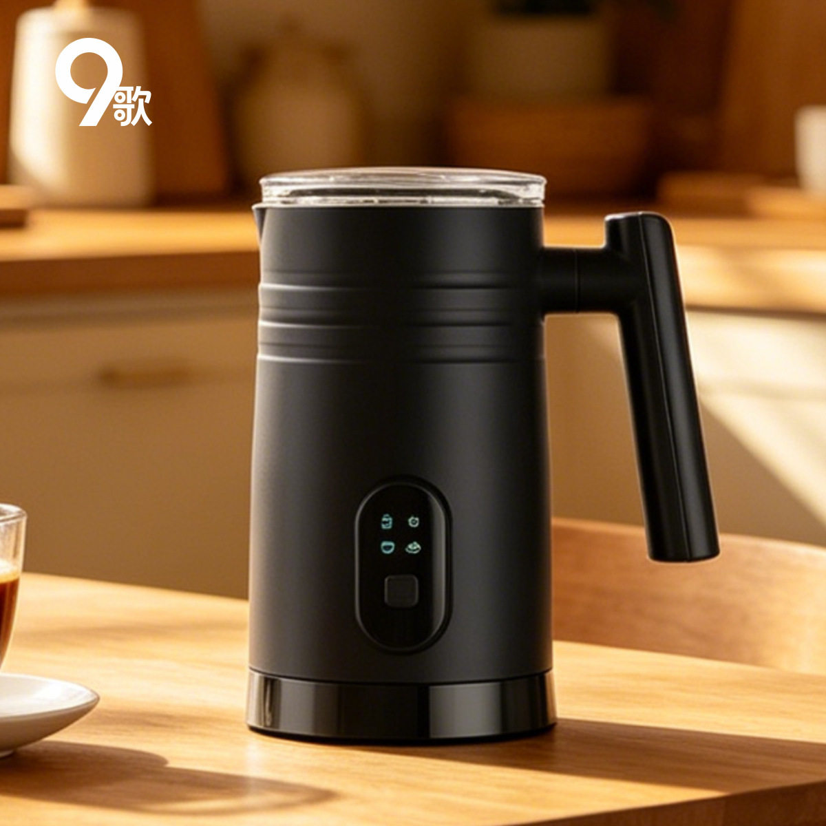 全自动奶泡机冷热两用牛奶起泡器咖啡奶茶电动奶泡打发器工厂货源