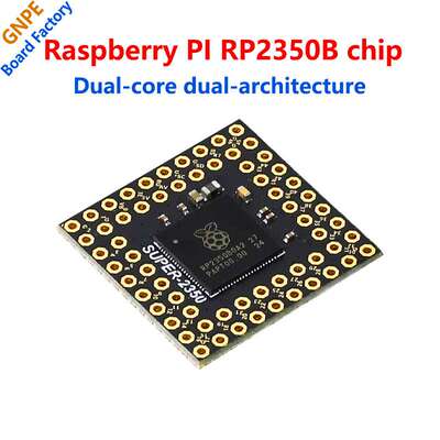 树莓派 RP2350 Core2350B核心板 PSRAM