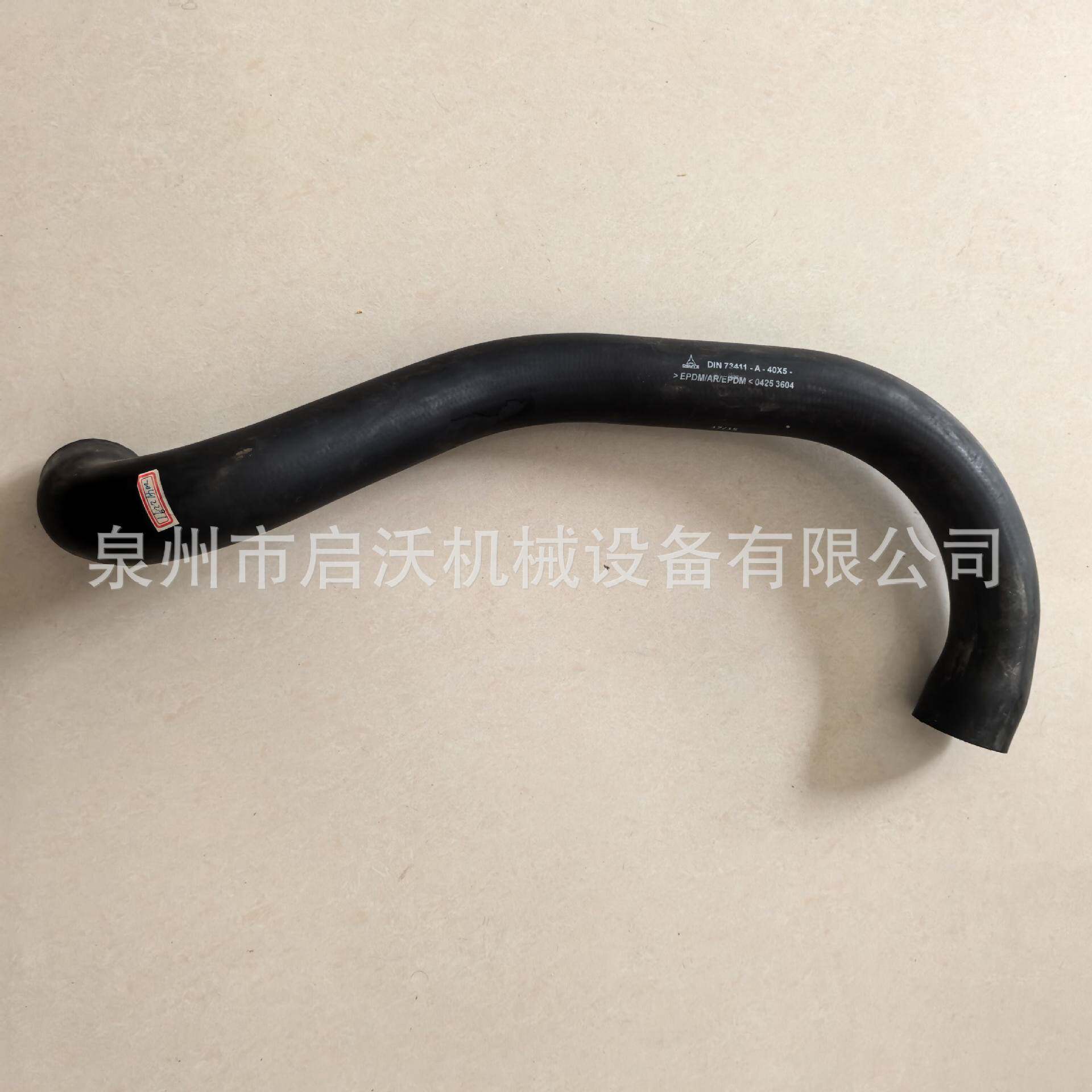 适用沃尔沃发电机组橡胶软管20412291上下出水管20450733