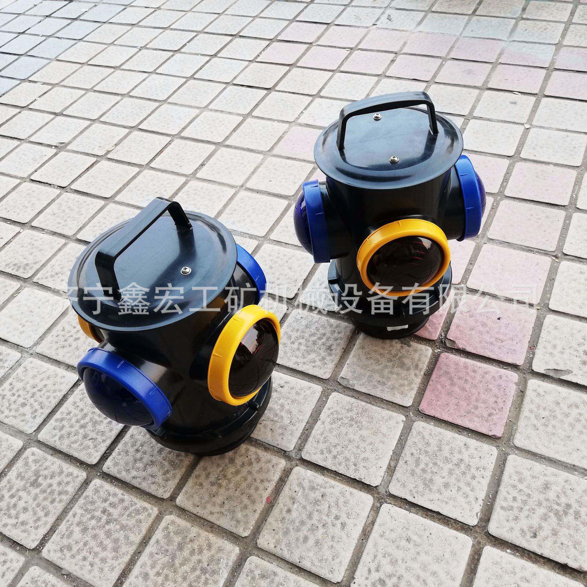 自动开关充电信号灯便携式充电铁路道口指示灯塑料壳指示灯