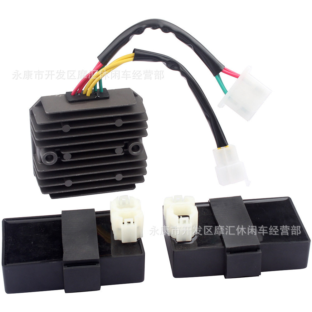 适用Honda XL600V Transalp XRV650 Africa Twin点火器CDI整流器