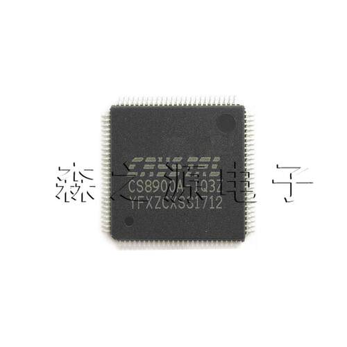 CS8900A-IQ3Z CS8900A 局域以太网控制芯片 TQFP100