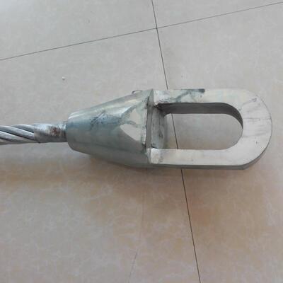 开式浇铸索节 闭式浇筑接头 起重钢丝绳索具 美式索节G416G417