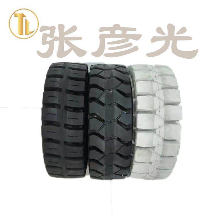 3吨叉车650-1028x9-15叉车轮胎叉车环保无痕实心轮胎减震实心轮胎