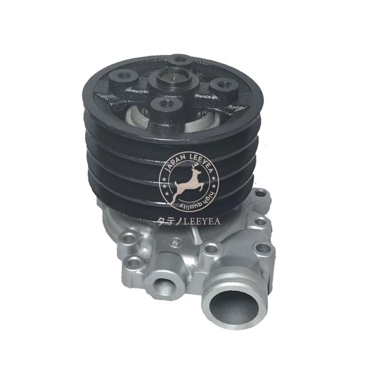 挖掘机配件五十铃6HE1水泵机械发动机配件1-87310-835-0