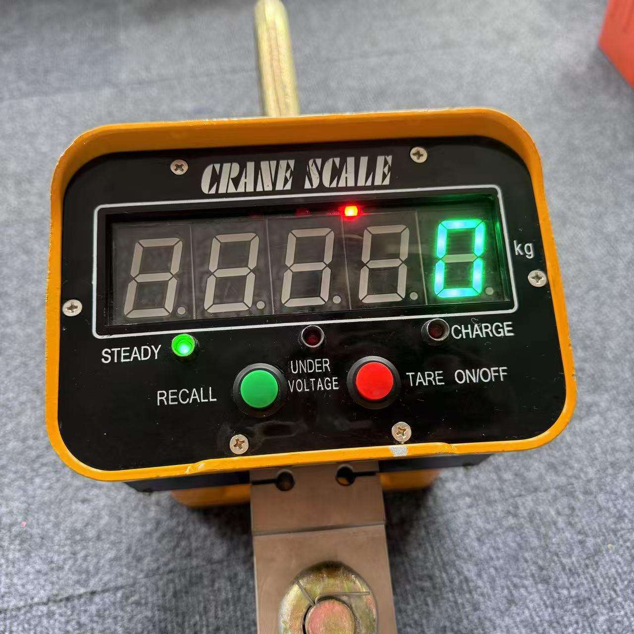直显视工业吊磅OCS电子吊秤3T/5T/30T电子秤大屏幕远程无线遥控