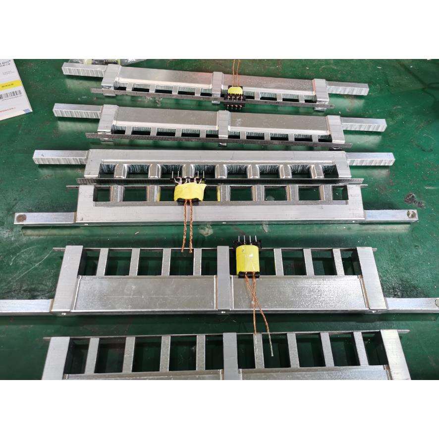 桌上型浸锡机焊锡治具能源汽车变压器焊锡治具变压器线圈浸锡夹具