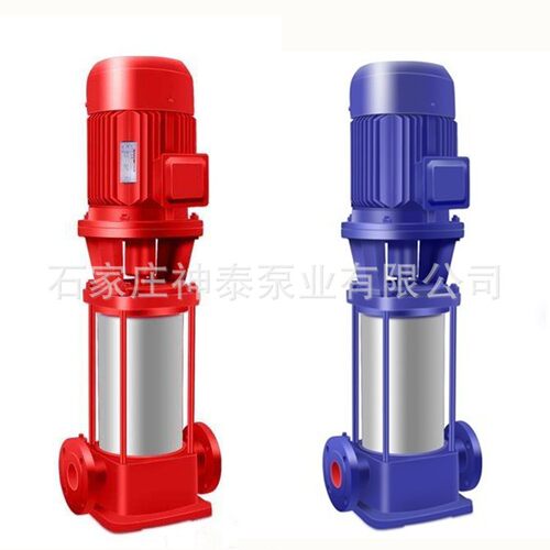 厂家批发GDL多级泵 50GDL18-15X5不锈钢管道多级离心泵 耐腐蚀