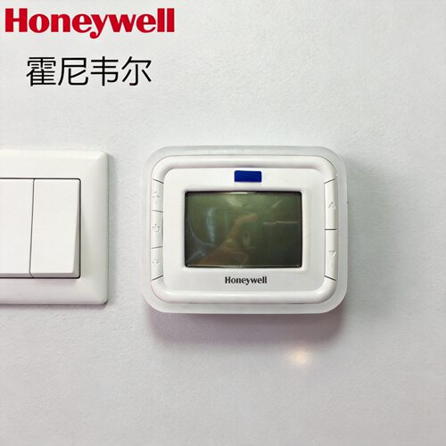 HONEYWELL T6861H2WB可调温液晶智能开关面板T6861V2WB恒温温控器