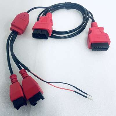 12+8 OBD2 Connector Chrysler Programming Cable新款升级版