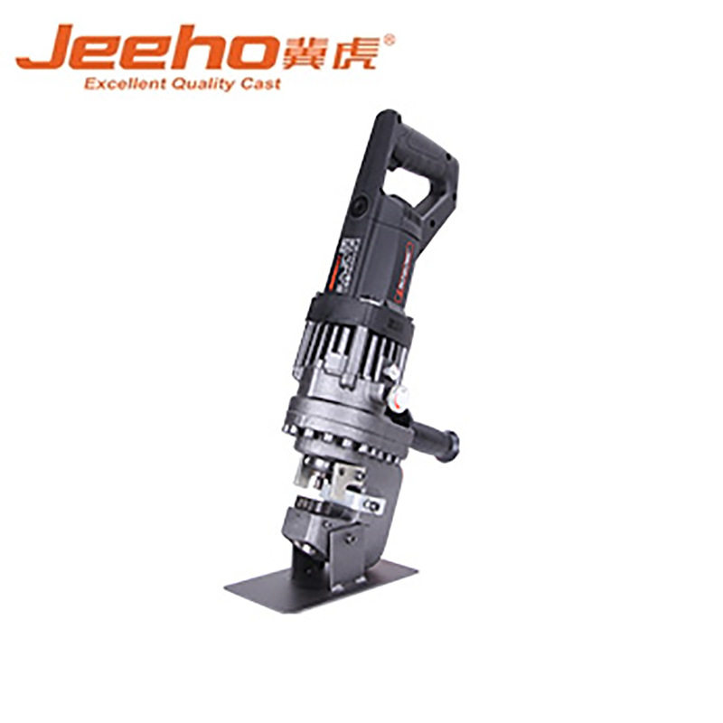 冀虎液压冲孔机 WJ2056Z 900W 220V 角钢款大功率精准定位冲孔机