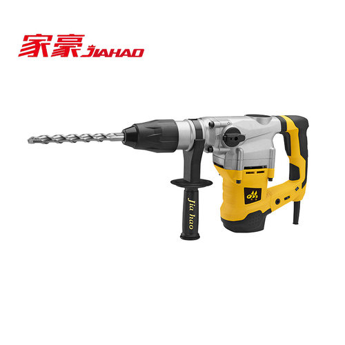 家豪JH-40-1多功能大功率电锤5坑SDS MAX 工业级1500W