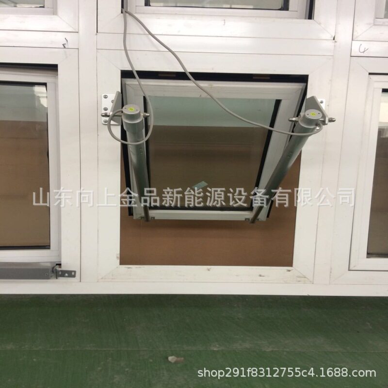 远程遥控开窗机 电动开窗器生产 大型厂房开窗器