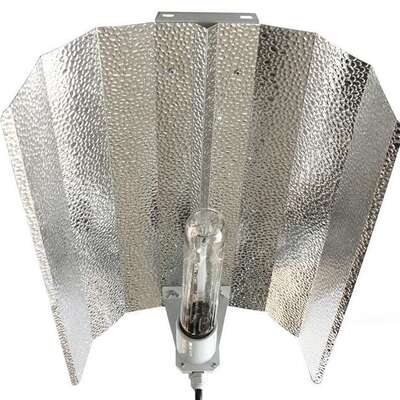 6寸Cool Tube Reflector 玻璃冷灯管灯罩植物生长照明补光反射器
