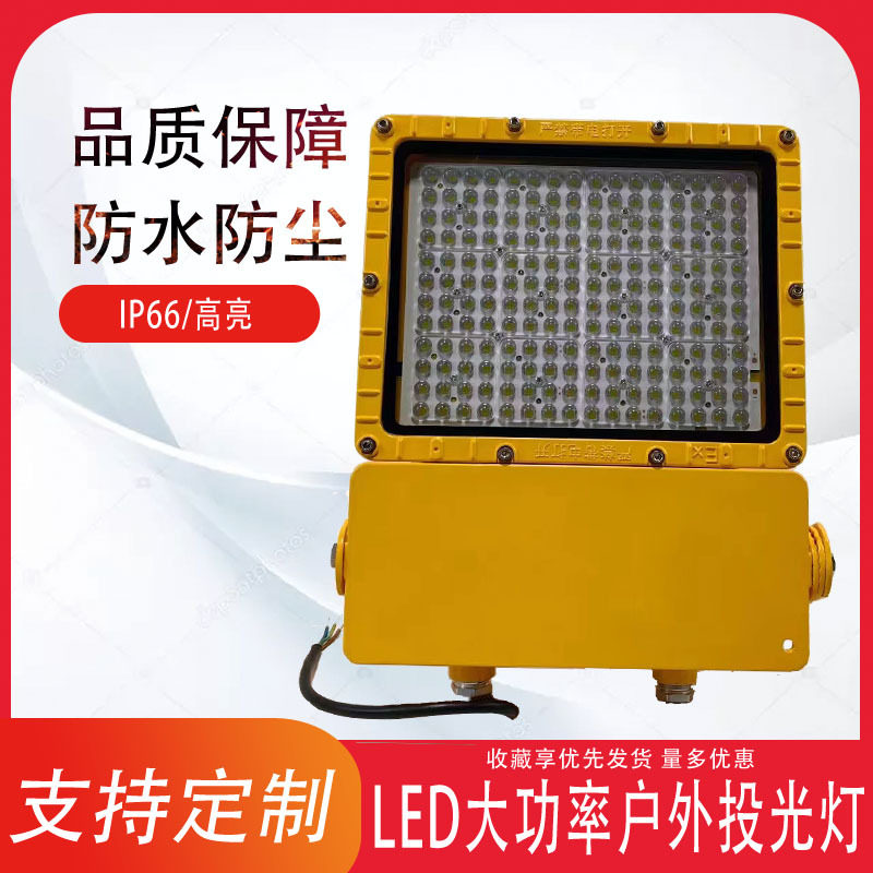 BFC8119防爆泛光灯LED防爆路灯吸顶支架SZSW812LED应急投光灯