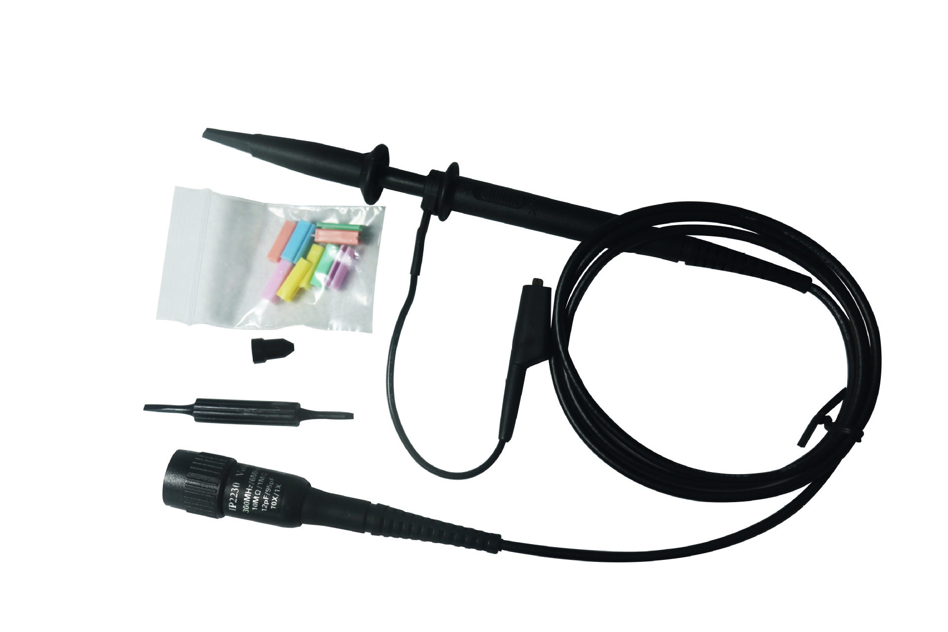 艾维泰科通用型300MHz通用型10:1示波器探头IP2230电子仪表