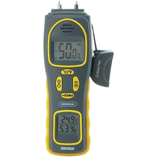 General Tools MMH800 4 合 1 组合湿度计