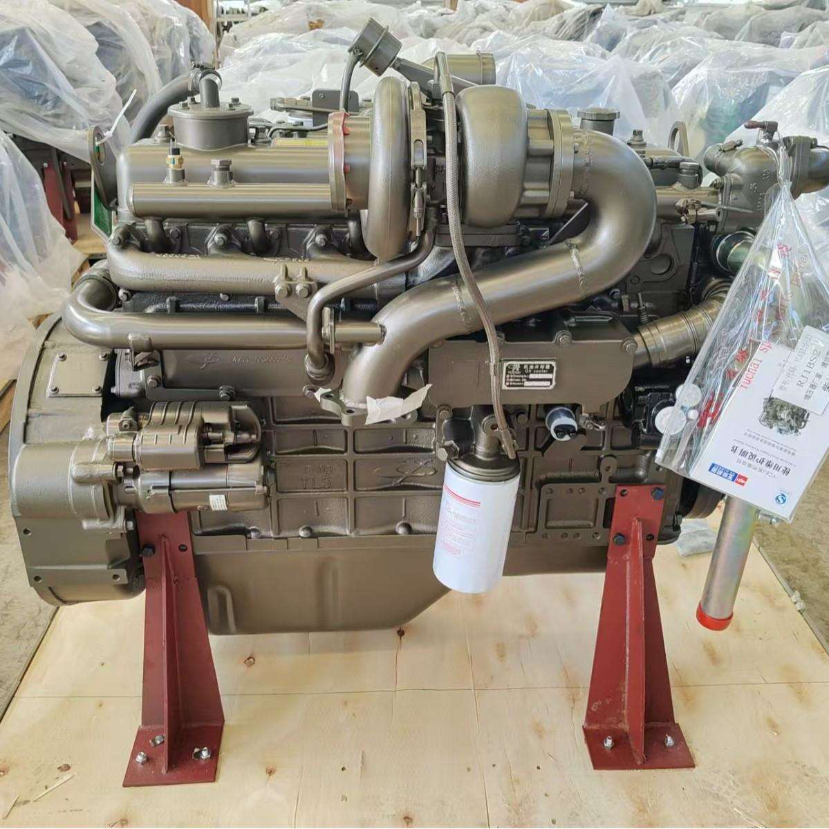 广西玉柴6105中冷增压210马力发动机YC6J210-33柴油机机油