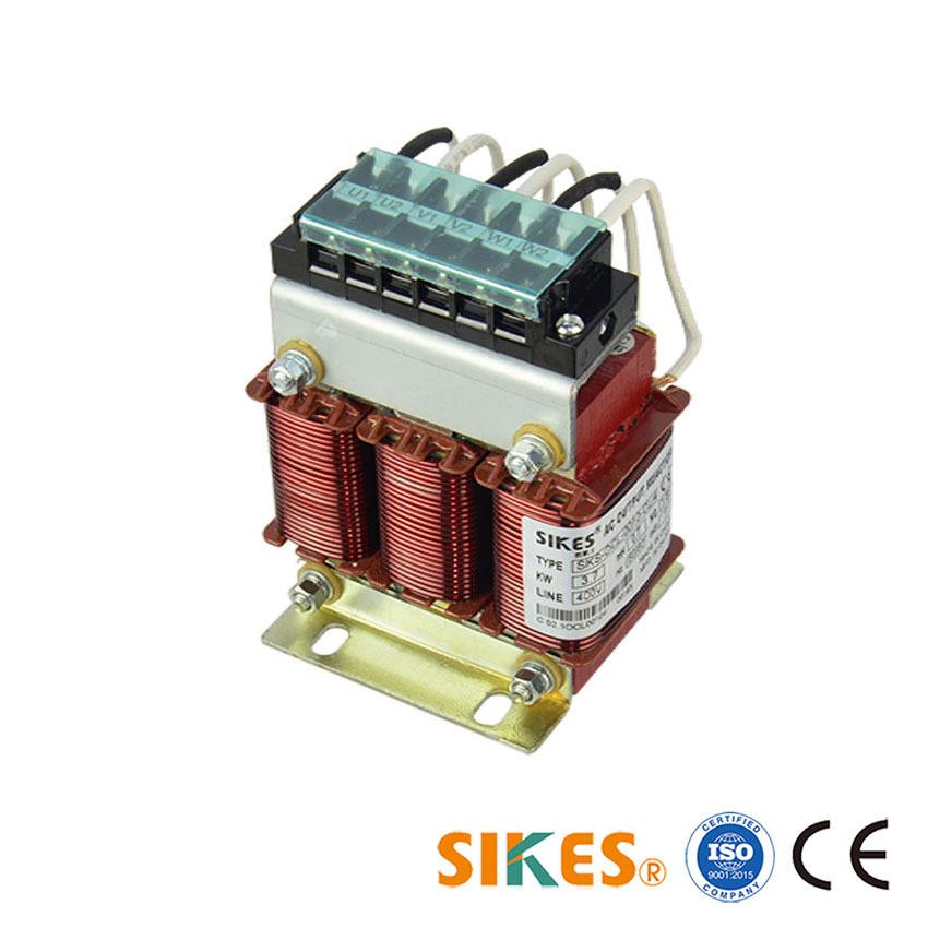 滤波电抗器 三相补偿电抗器5A 400v 电抗率12% 厂家直供各种电抗