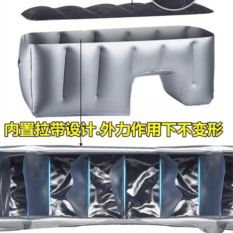 汽车充气床垫车载后排睡垫后座填平垫缝隙填充凳脚垫充气垫间隙垫