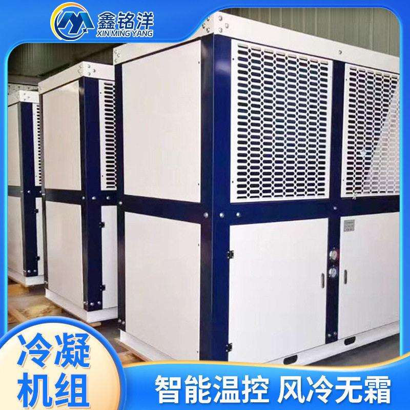 制冷机组车间工业制冷机商超制冷冷凝器压缩式制冷机组