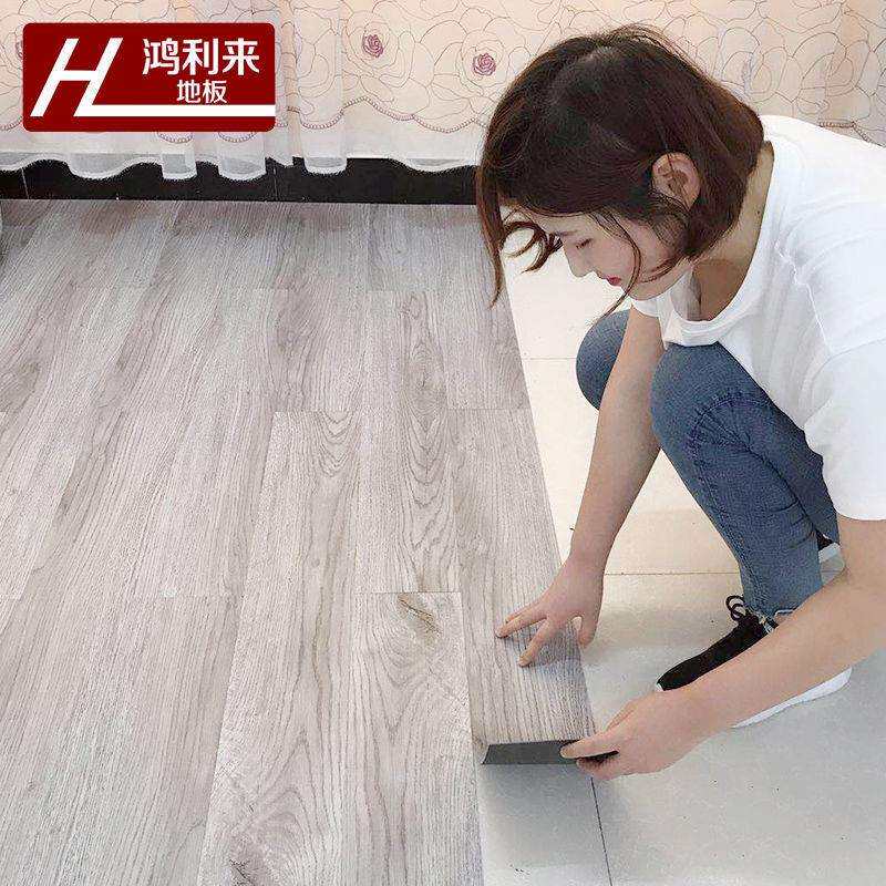 5片地板革加厚自贴地面粘贴pvc地板贴自粘水泥粘贴式木地板贴