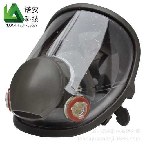 F6800型全面罩 耐磨防粉尘 四点式设计头带保证面罩 量大从优