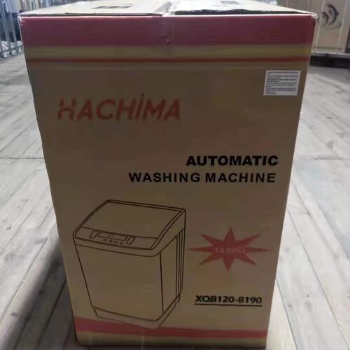 12kg Fully Automatic Washing and Spinning Machine with Engli