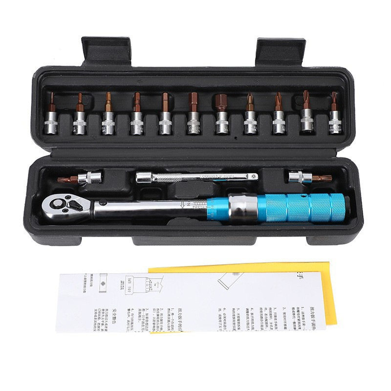 1/4可调高精度扭力扳手15件套