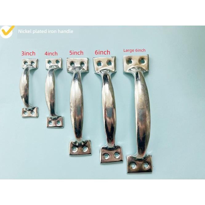 老式拉手经典款铁拉手不锈钢抽屉柜门拉手门把手3寸4寸5寸6寸