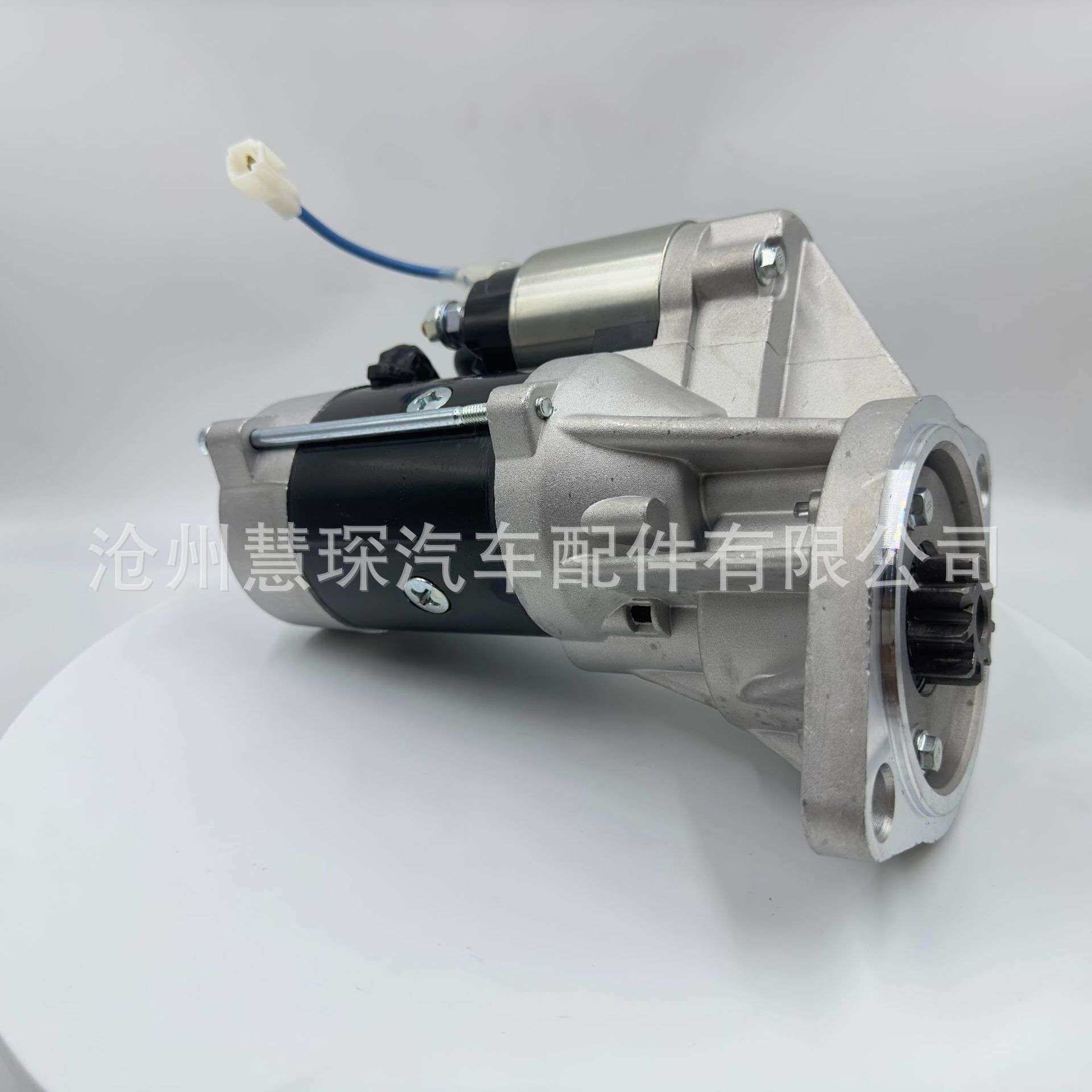 适用五十铃启动机马达4JJ1 4JB1庆铃D-MAX 12V9齿QDJ1336 1326A