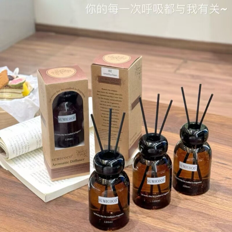无火藤条香薰摆件持久留香除异味