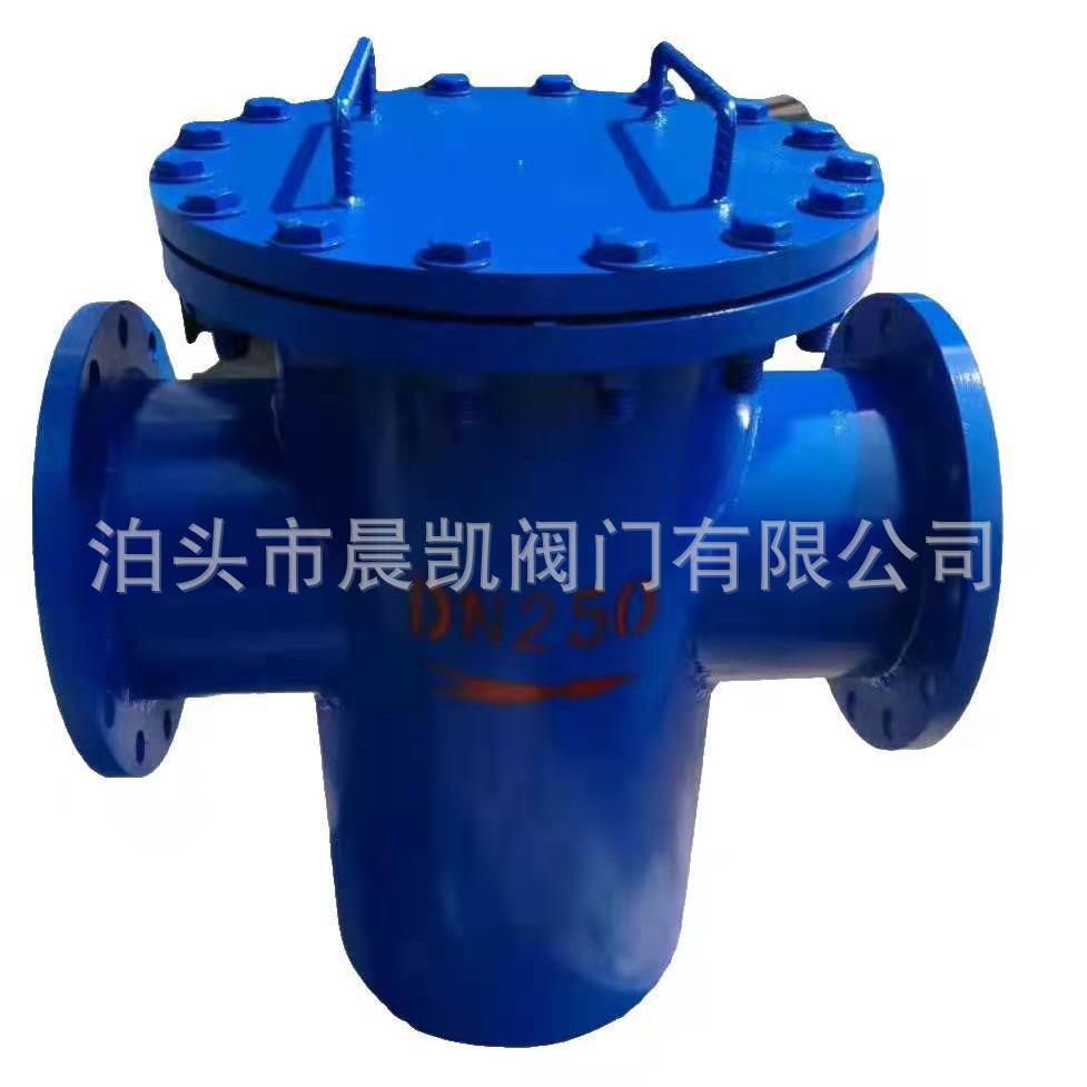 厂家生产 立式直通篮式过滤器 桶式过滤器 物美价廉 现货供应