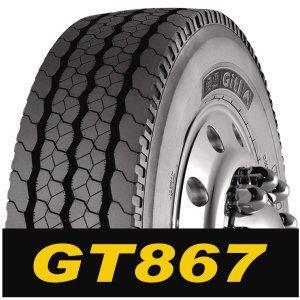 佳通轮胎9R22.5花纹GT867更高里程 换胎少 更低成本 保障多轮胎
