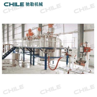 供应 年产2500吨涂料生产设备 乳胶漆成套设备生产线 涂料生产线