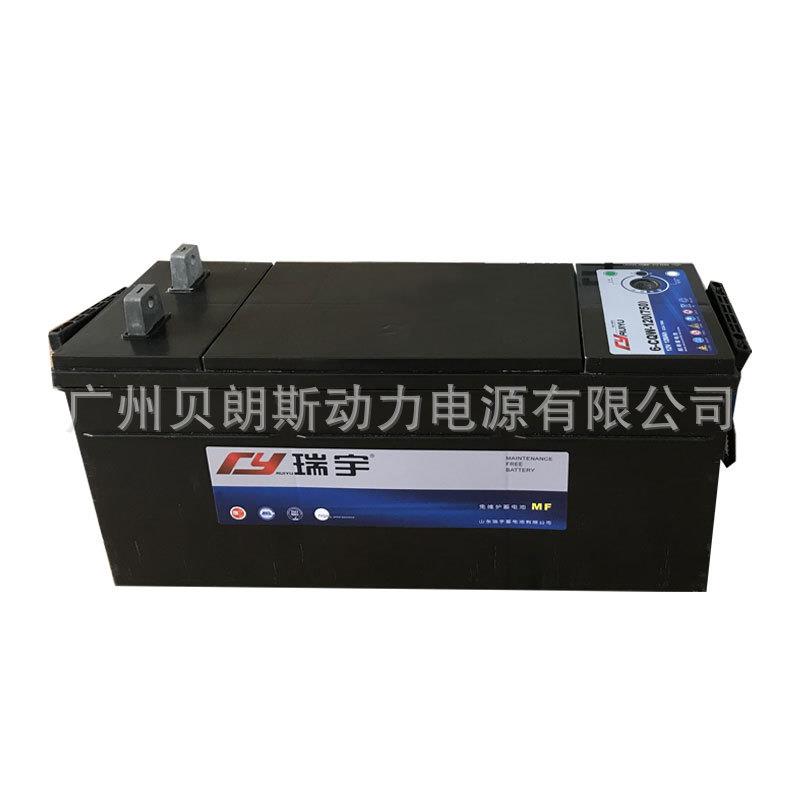 6-CQW-180 瑞宇免维护蓄电池 12V180Ah 船用电瓶